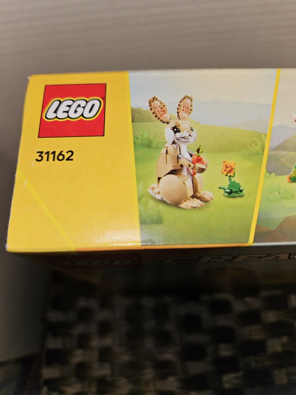 Lego Creator 3 in 1 31162 Cute Bunny Set - Tan, Pink, White, Orange